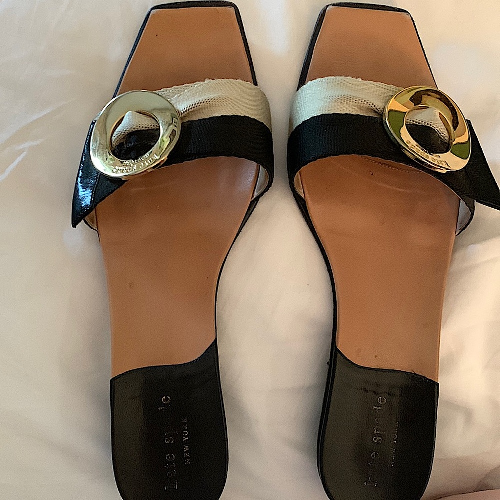 Kate Spade Carson slides